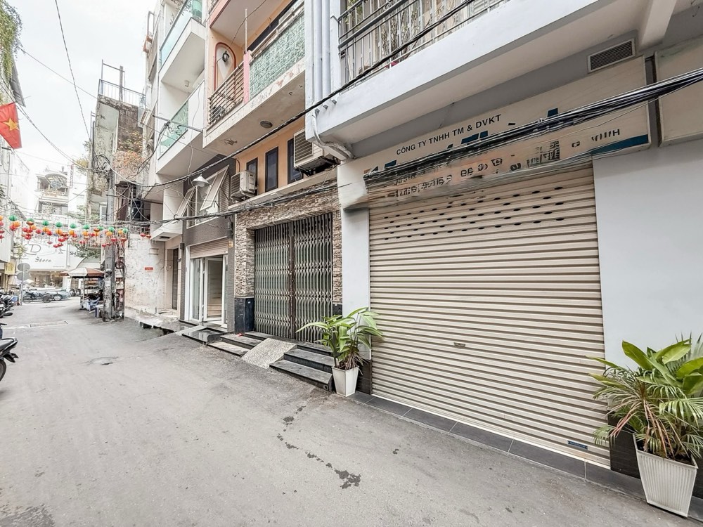 Bán nhà hẻm đường Lê Văn Sỹ, Quận 3