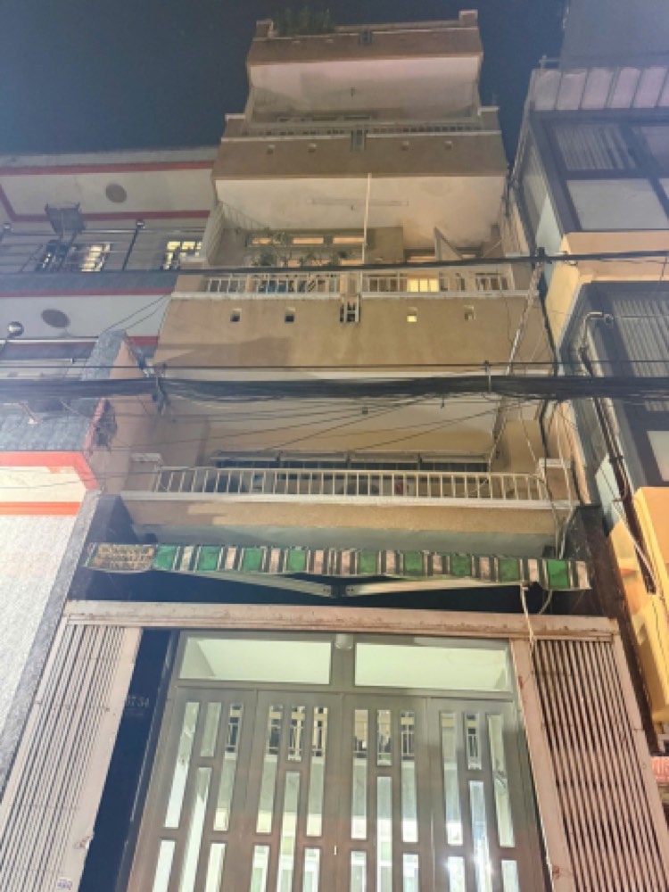 Bán nhà hẻm 57 Hồ Thị Kỷ, Quận 10 - ảnh 1