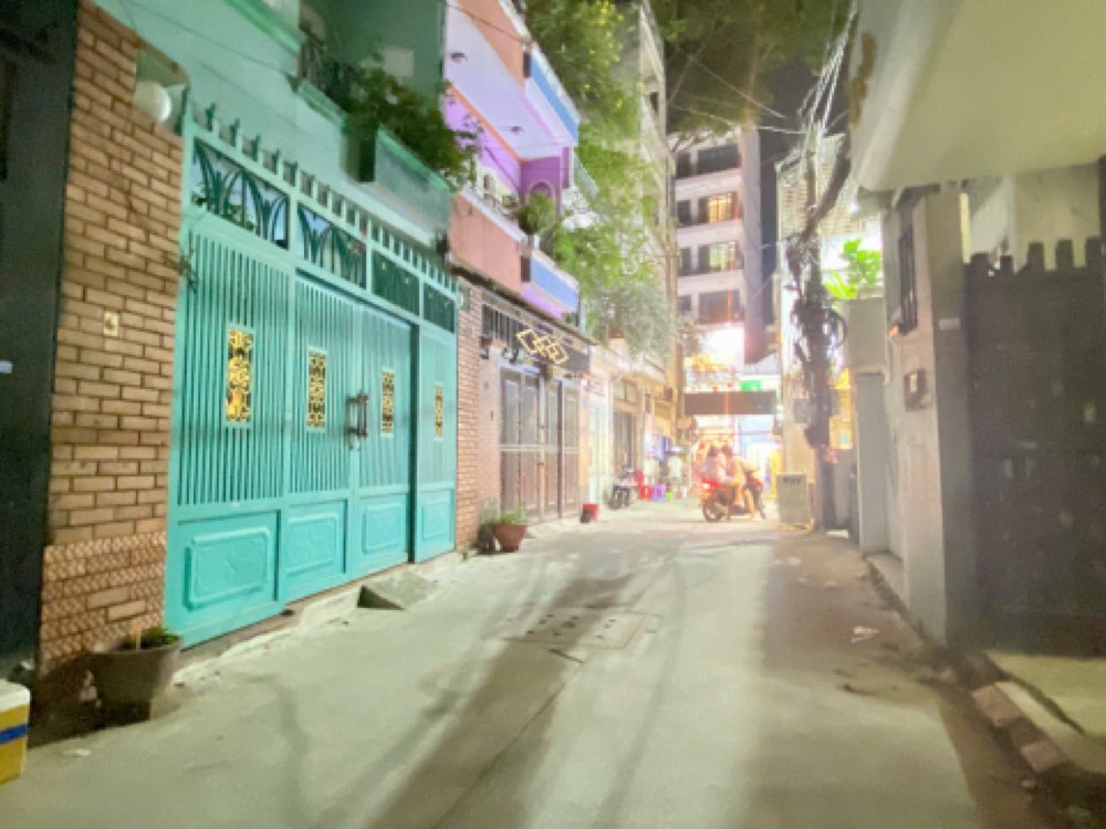 Bán nhà hẻm 118 Trần Quang Diệu, Quận 3 - ảnh 1