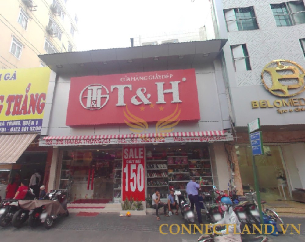 Bán nhà mặt tiền 374-376 Hai Bà Trưng, Quận 1 - ảnh 1