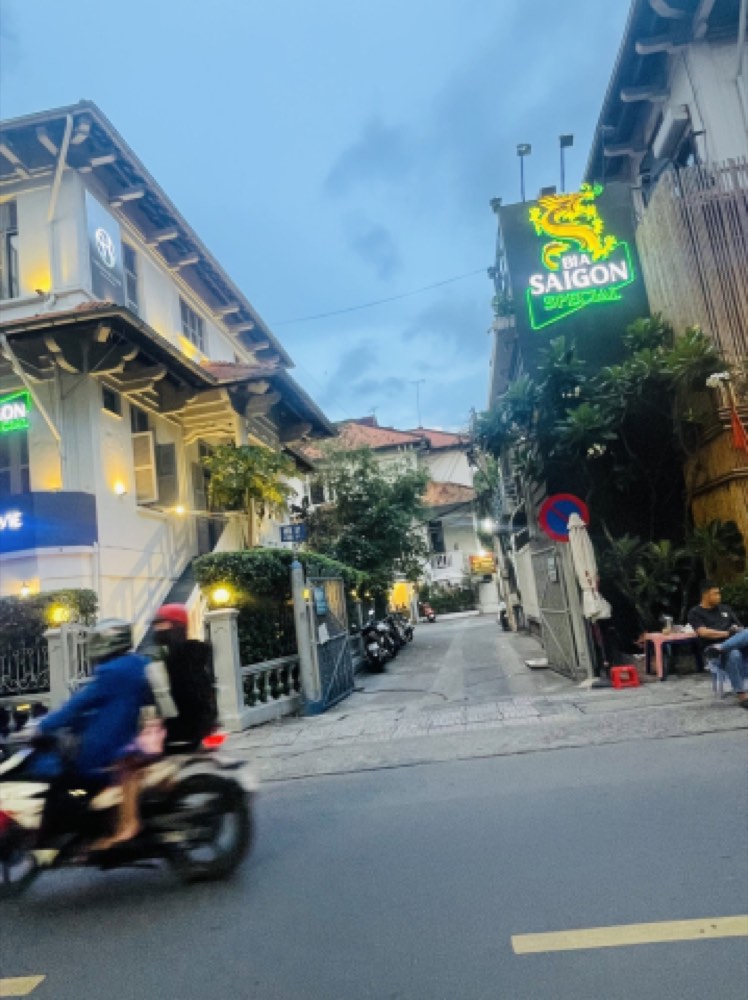 Bán nhà mặt tiền 55 Tú Xương, Quận 3 - ảnh 1