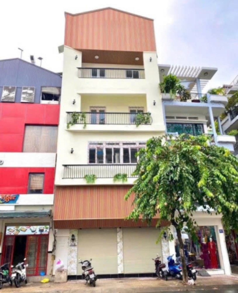 Bán nhà mặt tiền Nguyễn Đình Chiểu, Quận 3 - ảnh 1