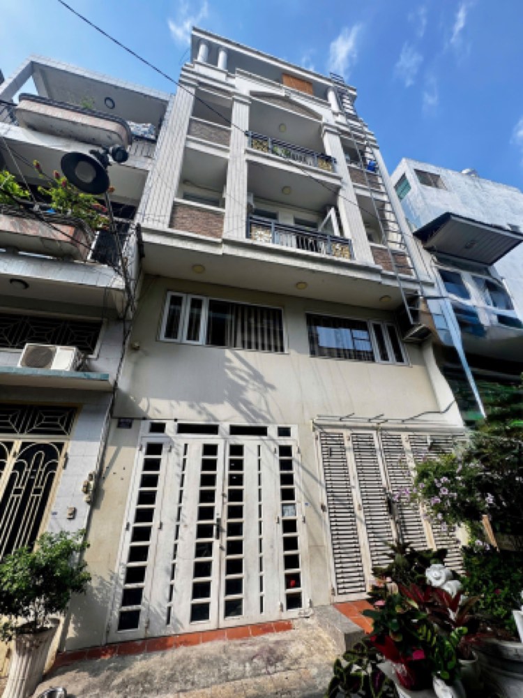 Bán nhà hẻm 453 Lê Văn Sỹ, Quận 3 - ảnh 1