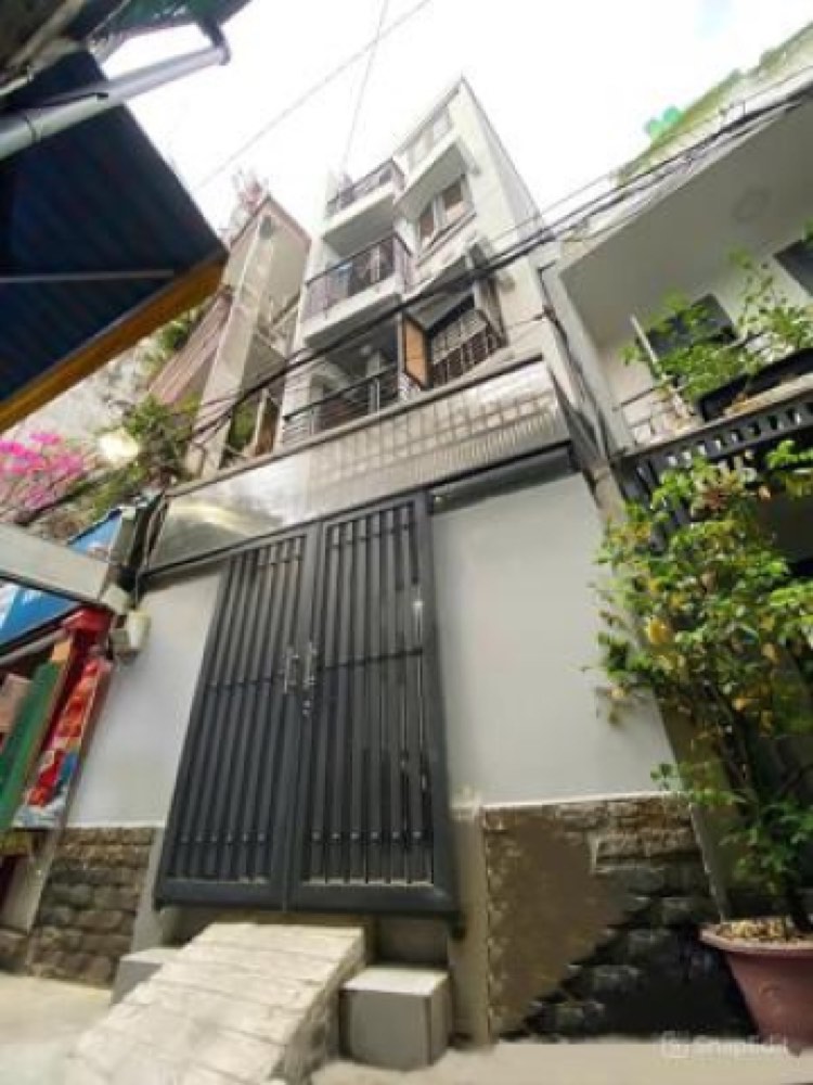 Bán nhà hẻm 195 Điện Biên Phủ, Bình Thạnh - ảnh 1