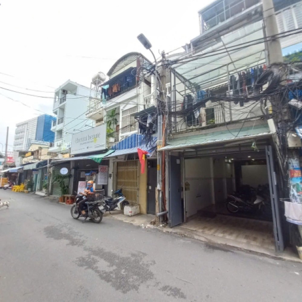 Bán nhà hẻm 5 Nơ Trang Long, Bình Thạnh - ảnh 1