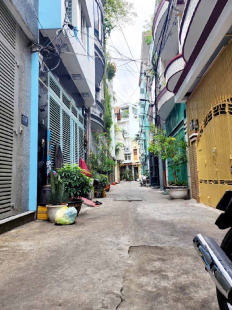 Bán nhà hẻm 456 Cao Thắng, Quận 10 - ảnh chính