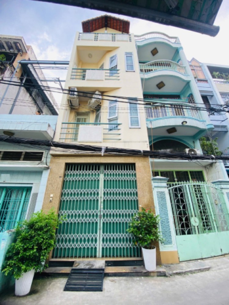 Bán nhà hẻm 650 Điện Biên Phủ, Quận 10 - ảnh 1