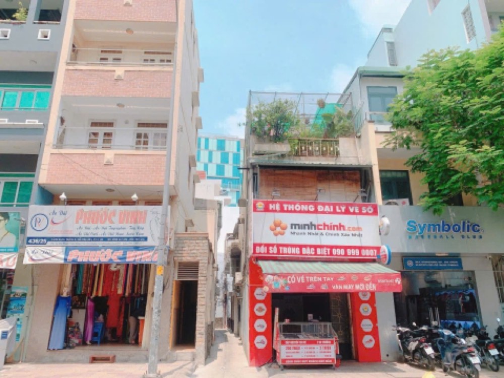 Bán nhà mặt tiền Đỗ Thị Lời, Quận 3 - ảnh chính
