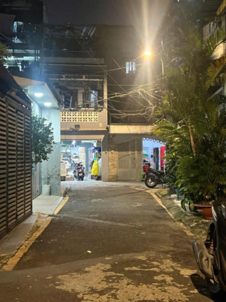 Bán nhà hẻm 14 Ngô Tất Tố, Bình Thạnh - ảnh chính