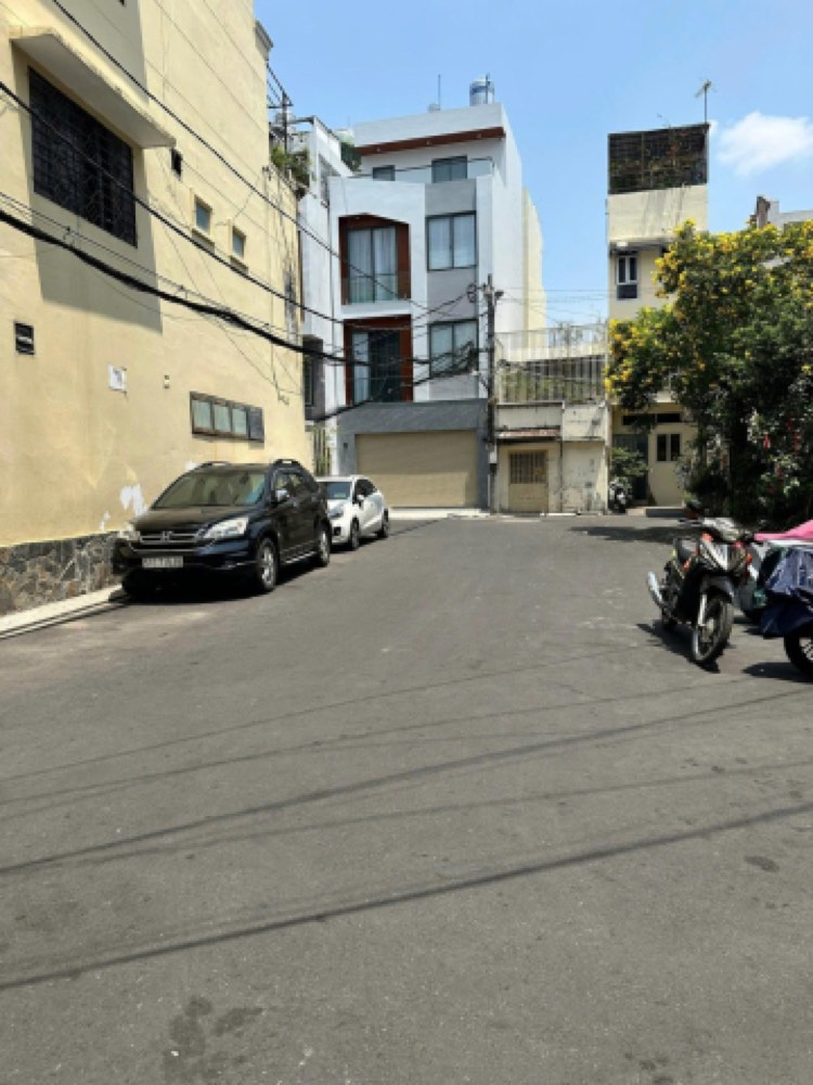 Bán nhà hẻm 10 Đặng Văn Ngữ, Phú Nhuận - ảnh 1