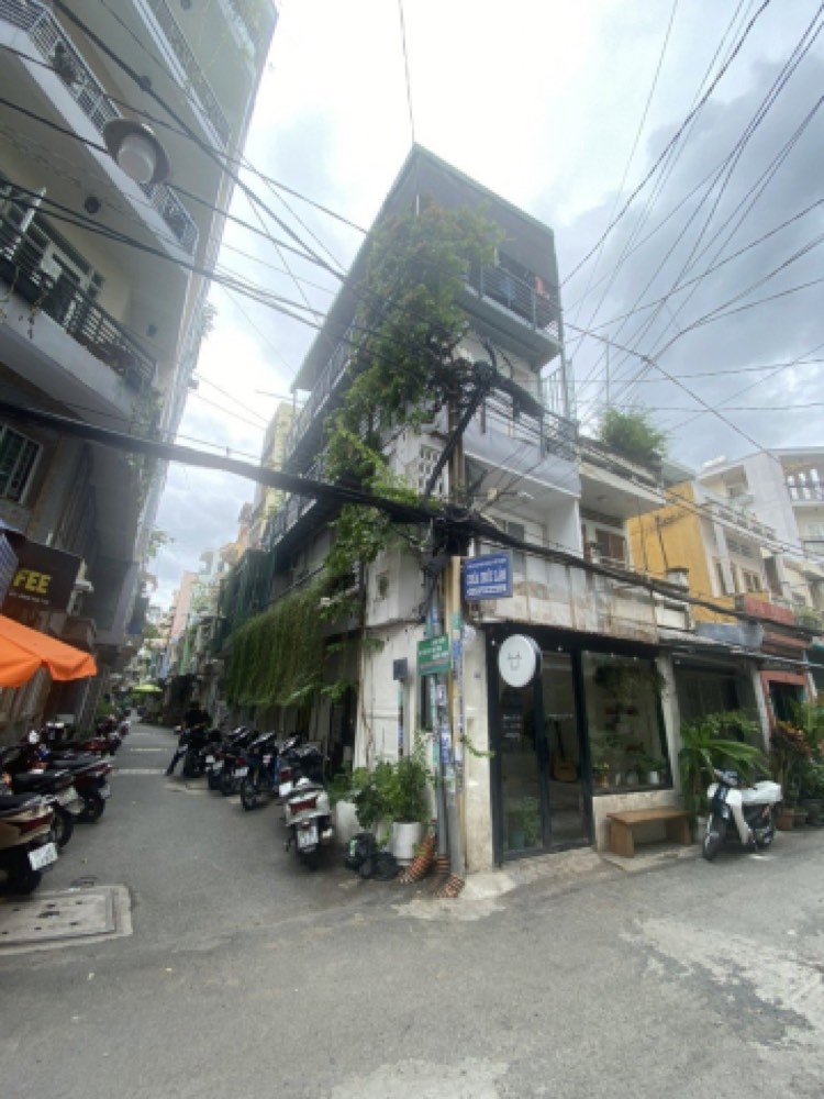 Bán nhà hẻm 16 Nguyễn Thiện Thuật, Quận 3 - ảnh chính