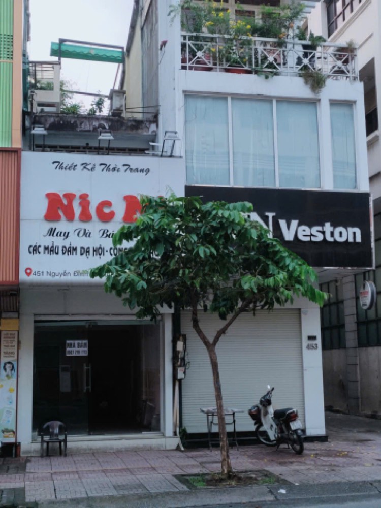 Bán nhà mặt tiền Nguyễn Đình Chiểu, Quận 3 - ảnh 1