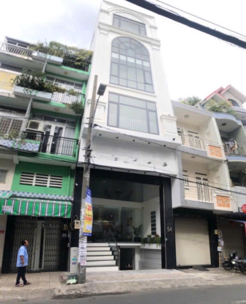 Bán nhà mặt tiền 54 Ngô Thị Thu Minh, Tân Bình