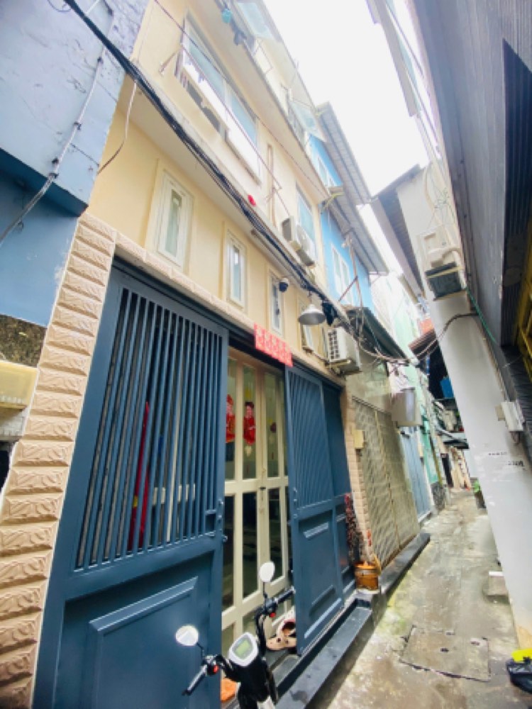 Bán nhà hẻm 344 Phan Văn Trị, Quận 5 - ảnh chính
