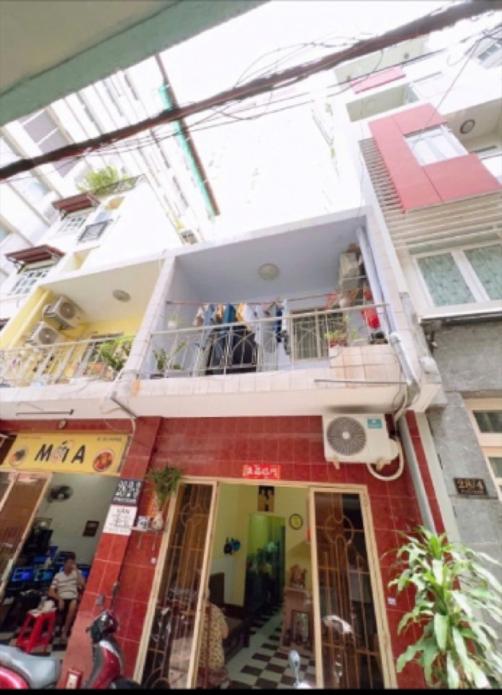 Bán nhà hẻm 28 Pasteur, Quận 1 - ảnh chính