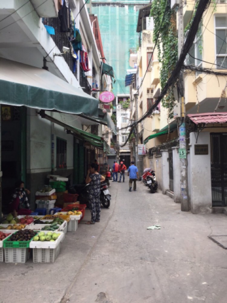 Bán nhà hẻm 285 Cách Mạng Tháng Tám, Quận 10 - ảnh 1