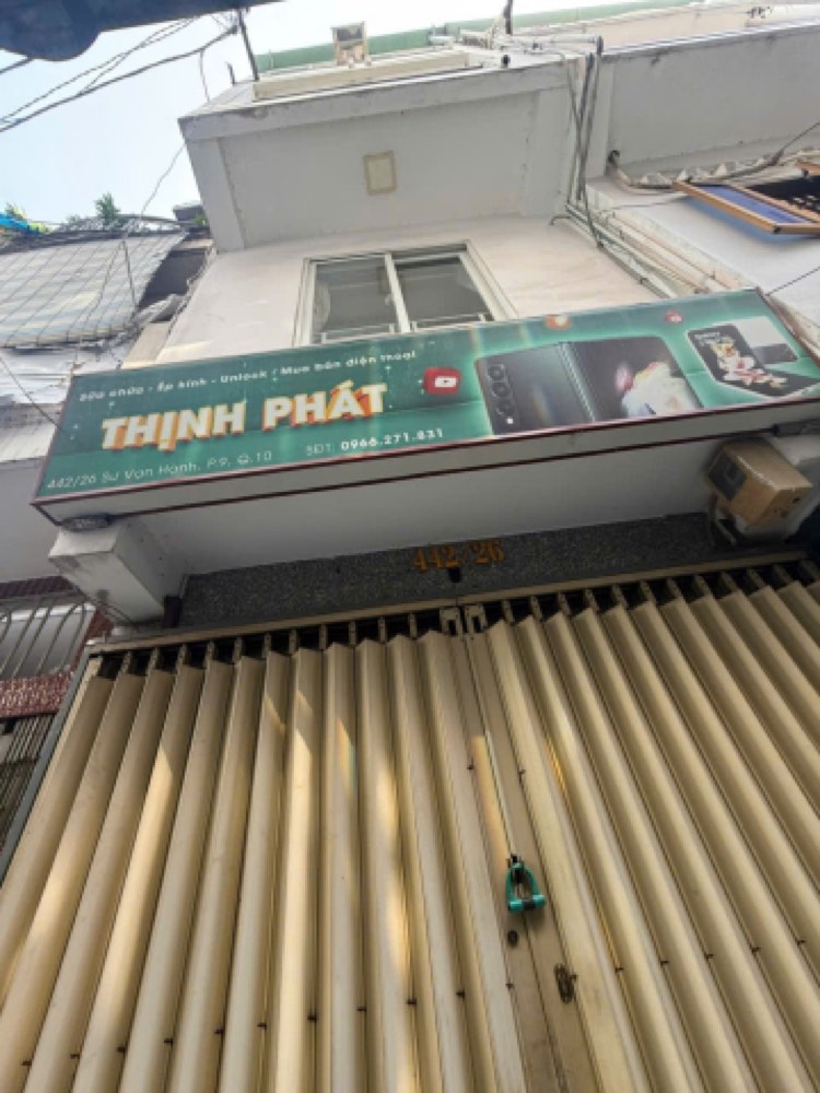 Bán nhà hẻm 442 Sư Vạn Hạnh, Quận 10 - ảnh 1