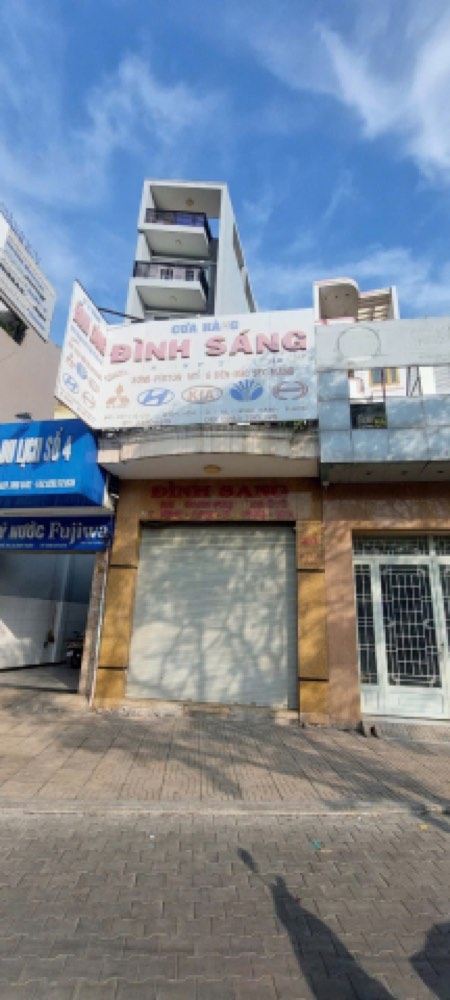 Bán nhà mặt tiền Điện Biên Phủ, Bình Thạnh - ảnh 1