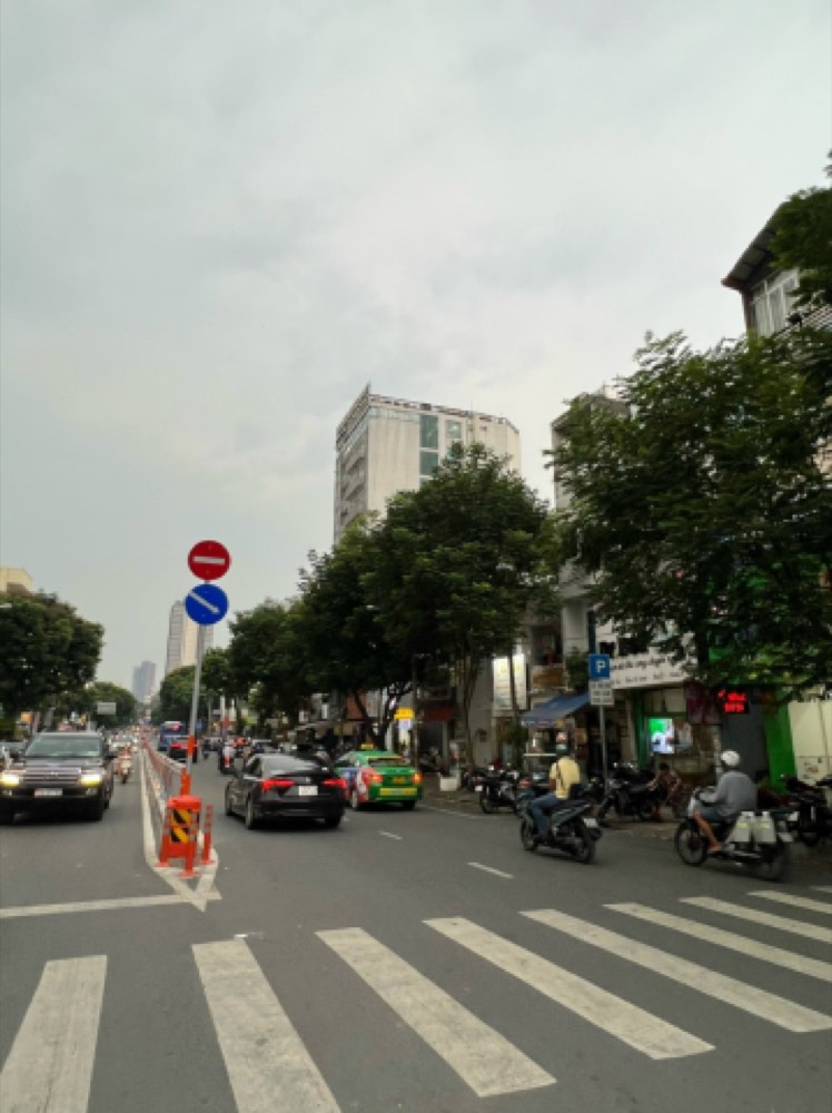 Bán nhà mặt tiền Nguyễn Cư Trinh, Quận 1 - ảnh 1