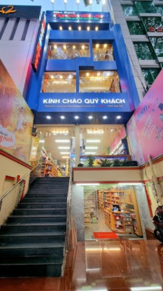 Bán nhà mặt tiền 219bis Nguyễn Thị Minh Khai, Quận 1 - ảnh 1