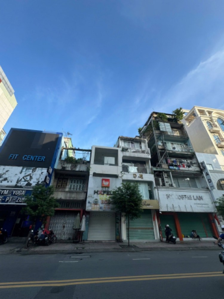 Bán nhà mặt tiền 368A Võ Văn Tần, Quận 3 - ảnh 1