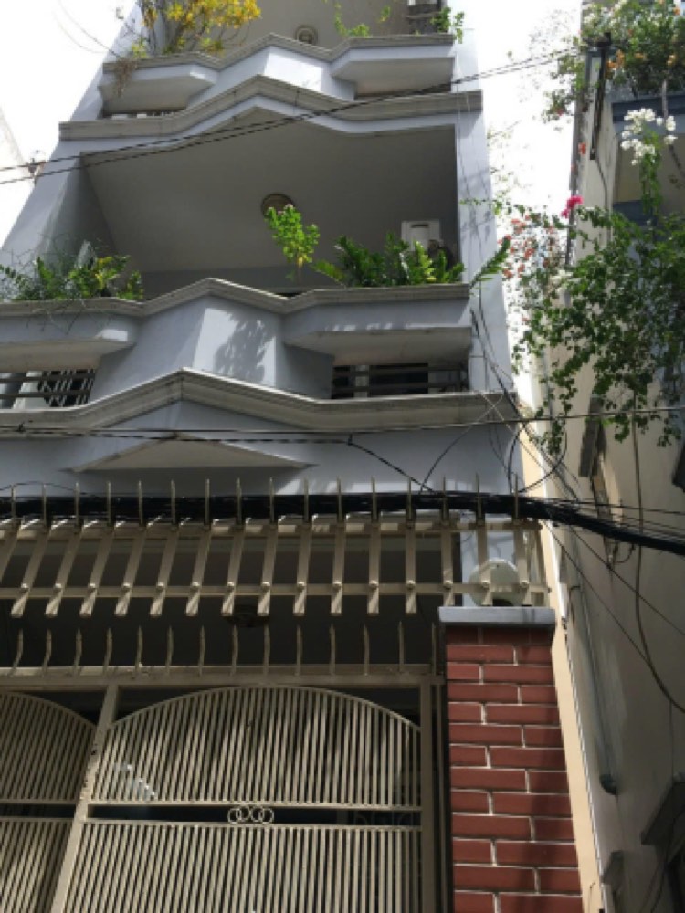 Bán nhà hẻm 24 Trần Cao Vân, Phú Nhuận