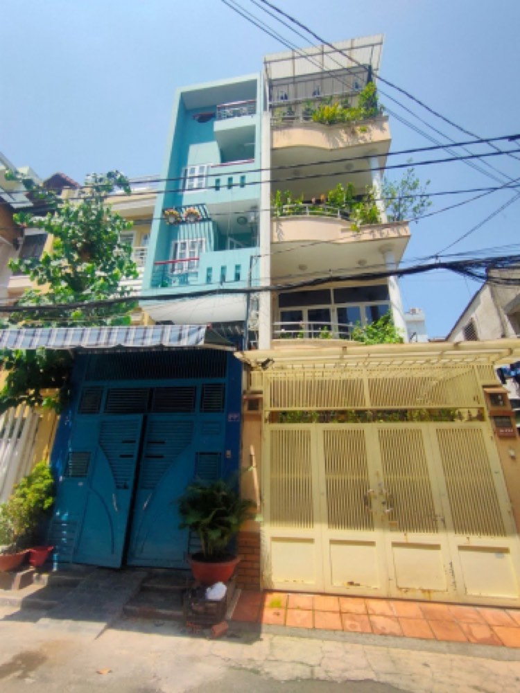 Bán nhà hẻm 436a Đường 3 Tháng 2, Quận 10 - ảnh 1