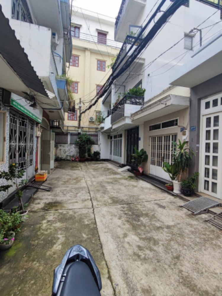 Bán nhà hẻm 457 Cách Mạng Tháng Tám, Quận 10 - ảnh chính