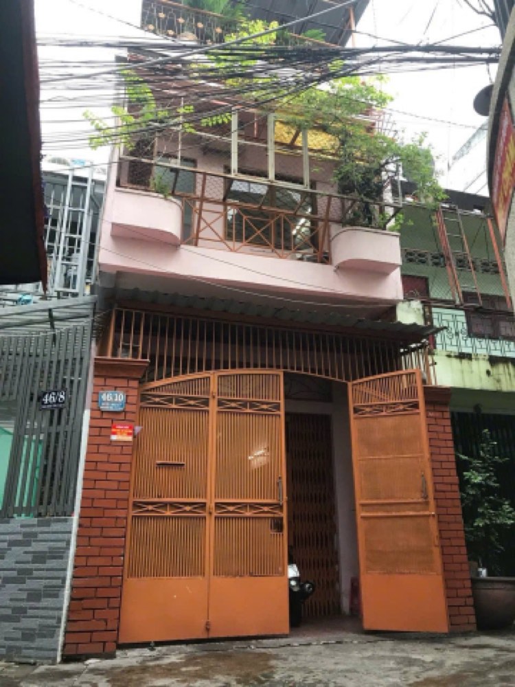 Bán nhà hẻm 46 Trần Nhân Tôn, Quận 10