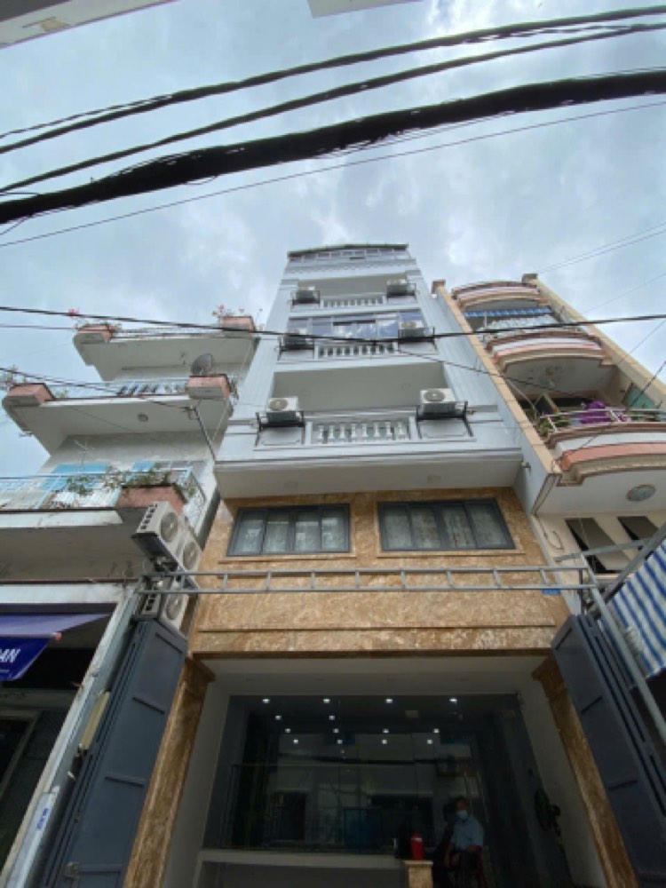 Bán nhà hẻm 146 Võ Thị Sáu, Quận 3 - ảnh 1