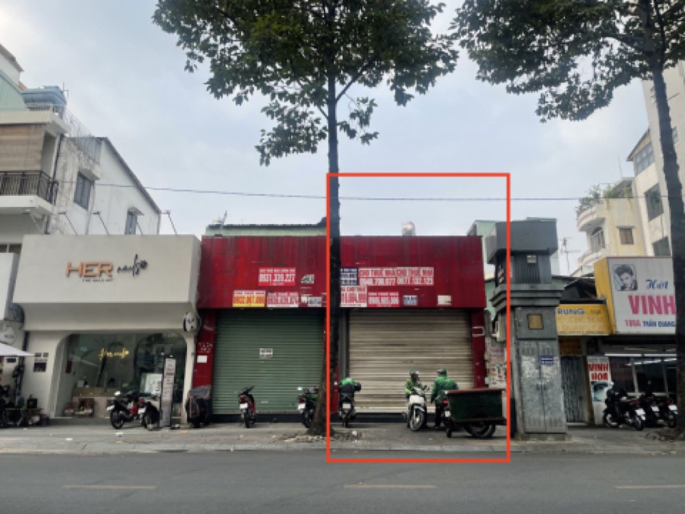 Bán nhà mặt tiền Trần Quang Khải, Quận 1 - ảnh 1