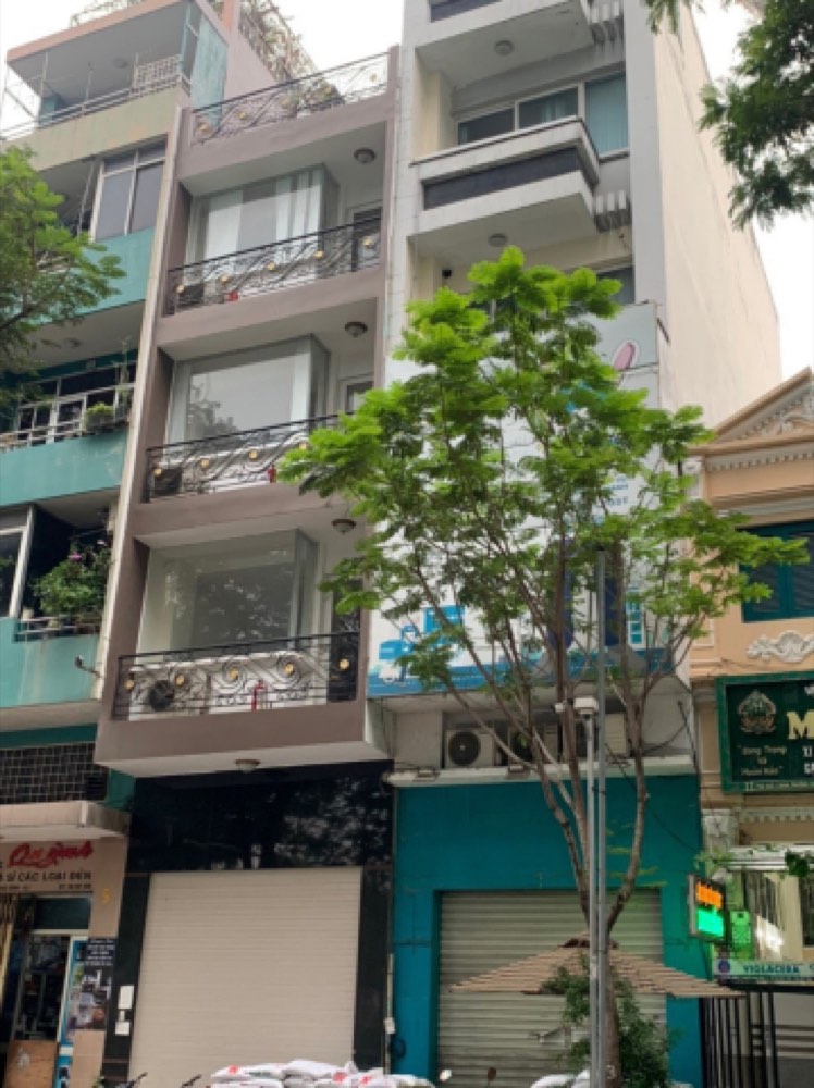 Bán nhà mặt tiền Trương Định, Quận 3