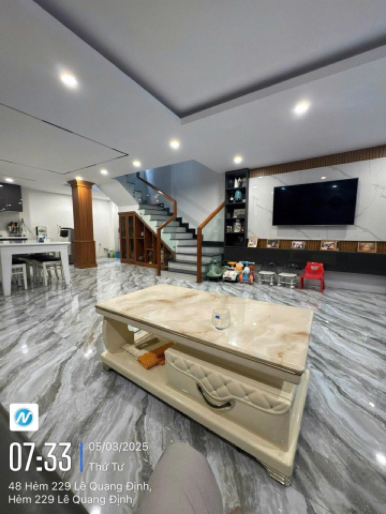 Bán nhà hẻm 251 Lê Quang Định, Bình Thạnh - ảnh 1