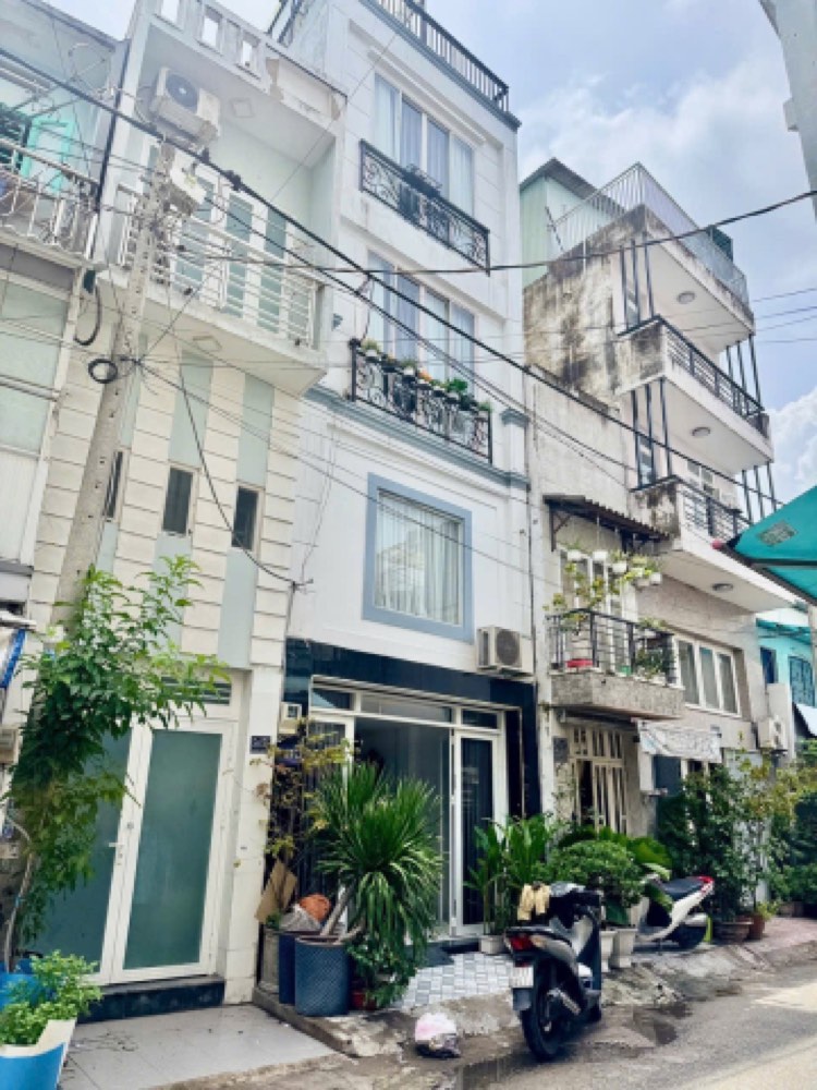Bán nhà hẻm 54 Võ Huy Tấn, Bình Thạnh - ảnh chính