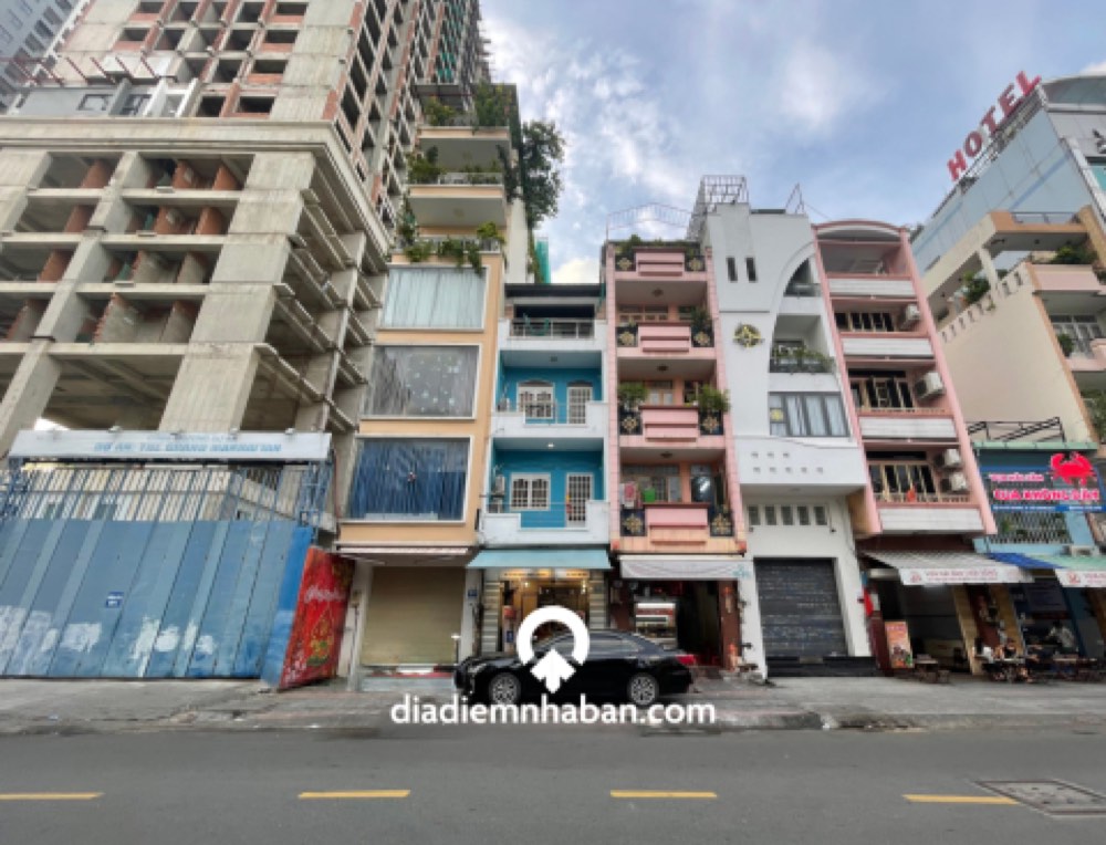 Bán nhà mặt tiền Cô Giang, Quận 1 - ảnh chính