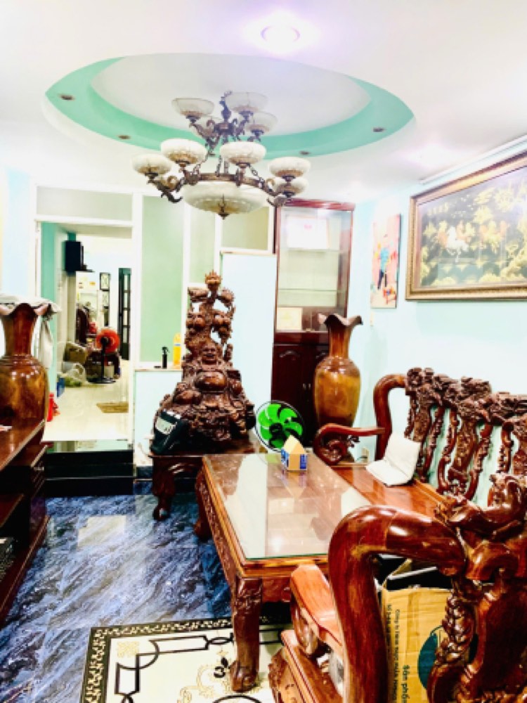 Bán nhà hẻm 80 Trần Quang Diệu, Quận 3 - ảnh 1