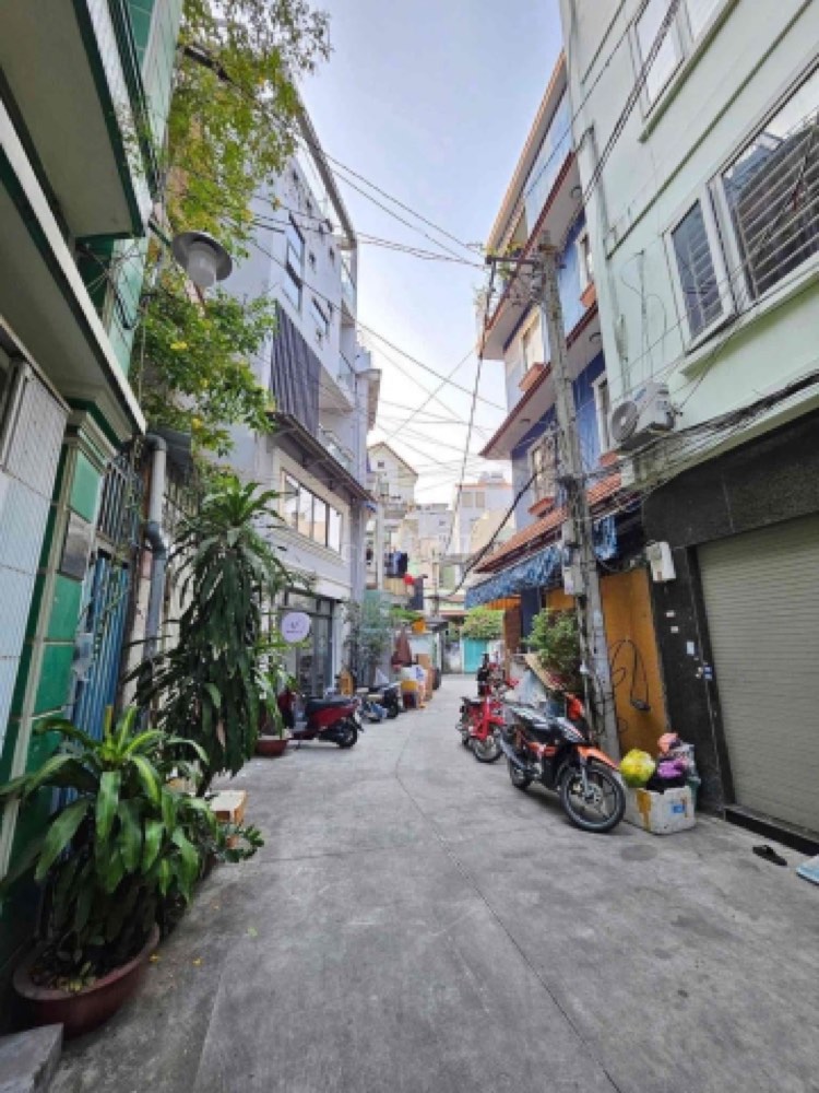 Bán nhà hẻm 108 Lê Tự Tài, Phú Nhuận - ảnh 1