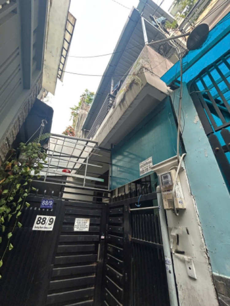 Bán nhà hẻm 118 Bạch Đằng, Bình Thạnh - ảnh chính