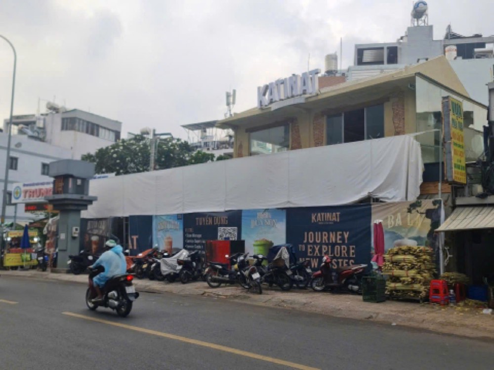 Bán nhà mặt tiền 101 Nơ Trang Long, Bình Thạnh - ảnh 1