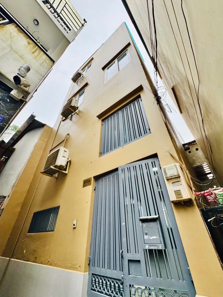 Bán nhà đường Nơ Trang Long, Bình Thạnh