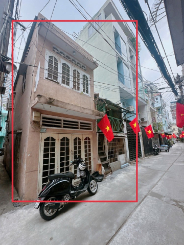 Bán nhà hẻm 235 Nam Kỳ Khởi Nghĩa, Quận 3 - ảnh 1