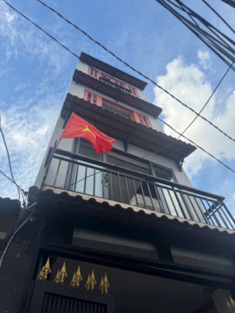 Bán nhà hẻm 113 Võ Duy Ninh, Bình Thạnh - ảnh 1