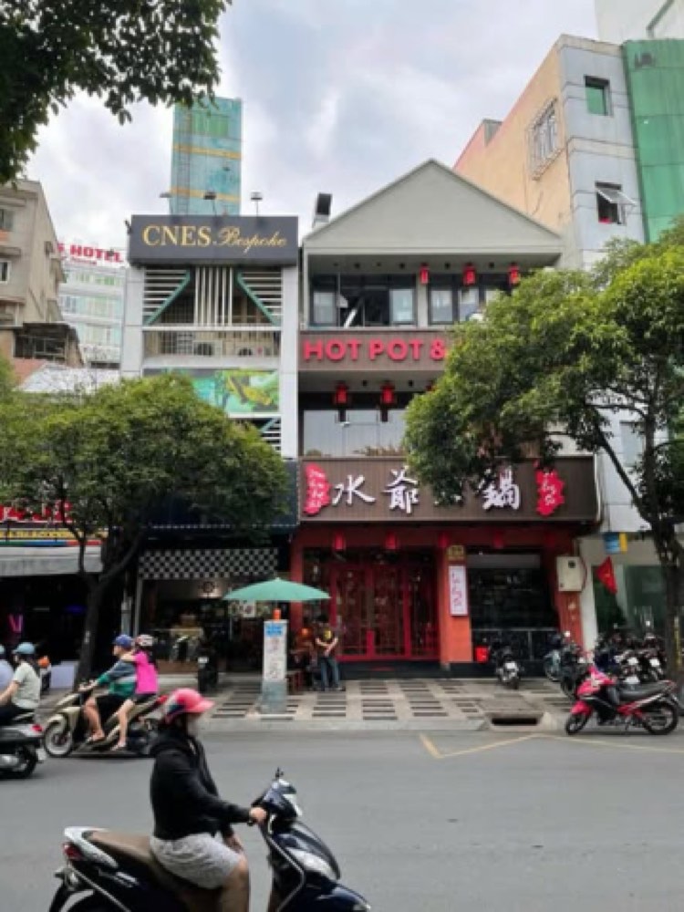 Bán nhà mặt tiền 204-206 Lê Lai, Quận 1 - ảnh 1