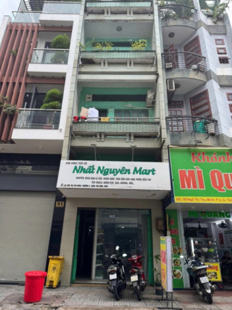 Bán nhà mặt tiền Ngô Thị Thu Minh, Tân Bình