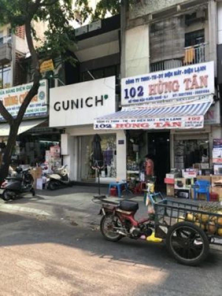Bán nhà mặt tiền 104 Hồ Tùng Mậu, Quận 1 - ảnh 1
