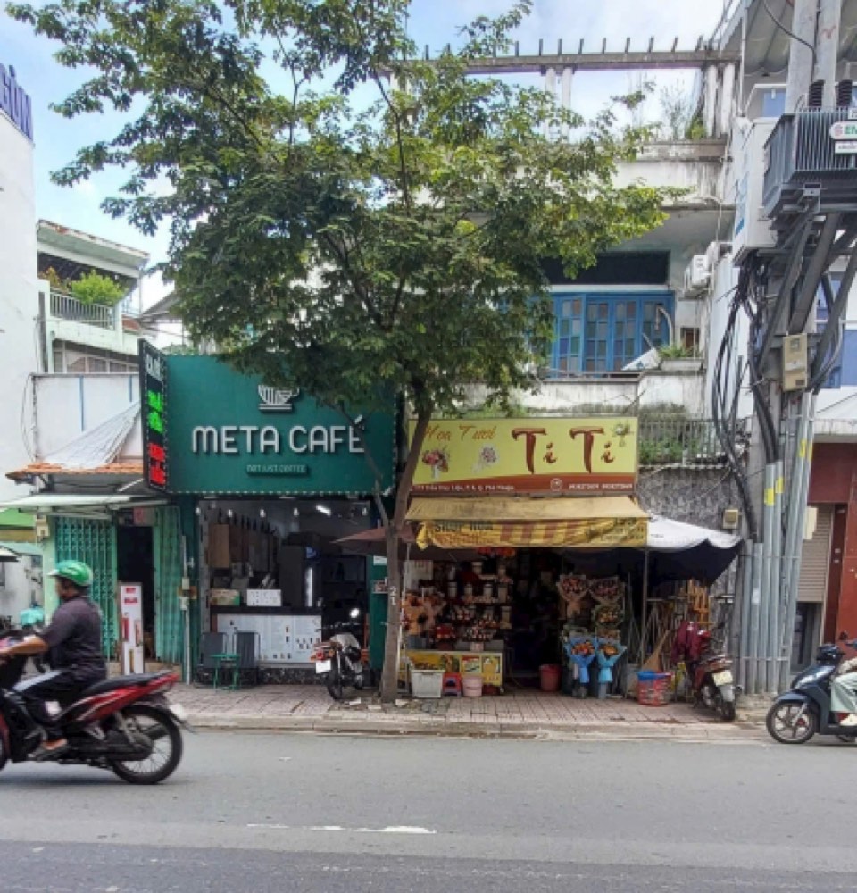 Bán nhà mặt tiền Trần Huy Liệu, Phú Nhuận - ảnh 1