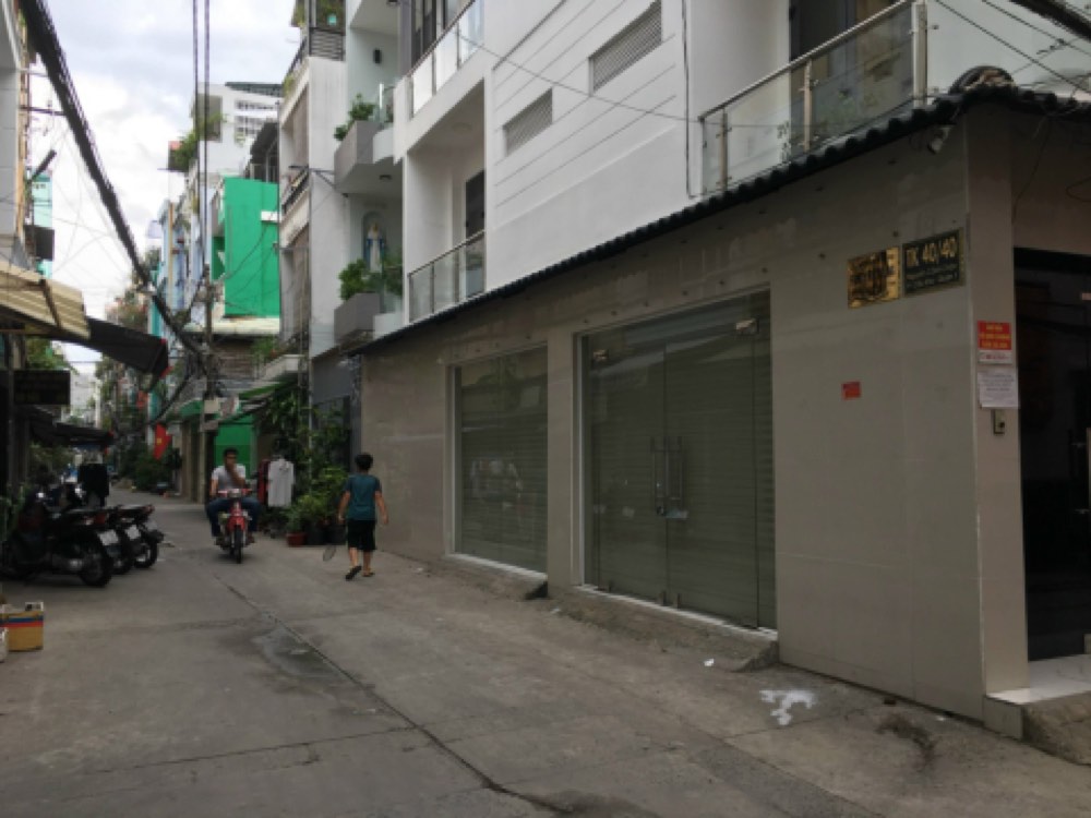 Bán nhà hẻm đường Nguyễn Cảnh Chân, Quận 1 - ảnh 1