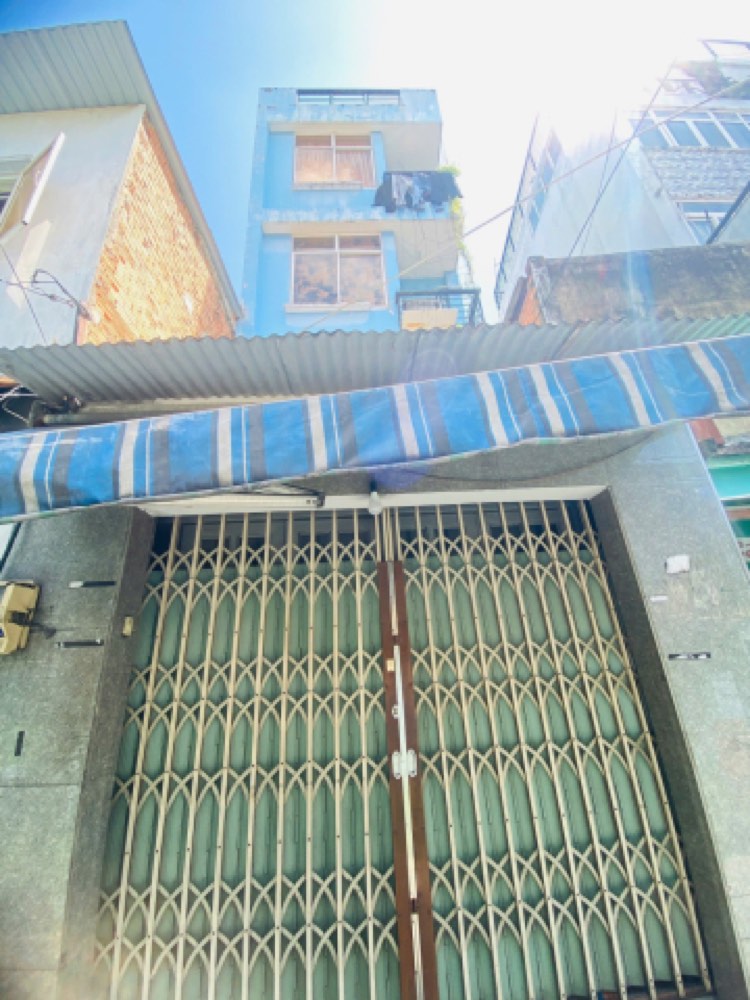 Bán nhà hẻm đường Hòa Hưng, Quận 10 - ảnh 1