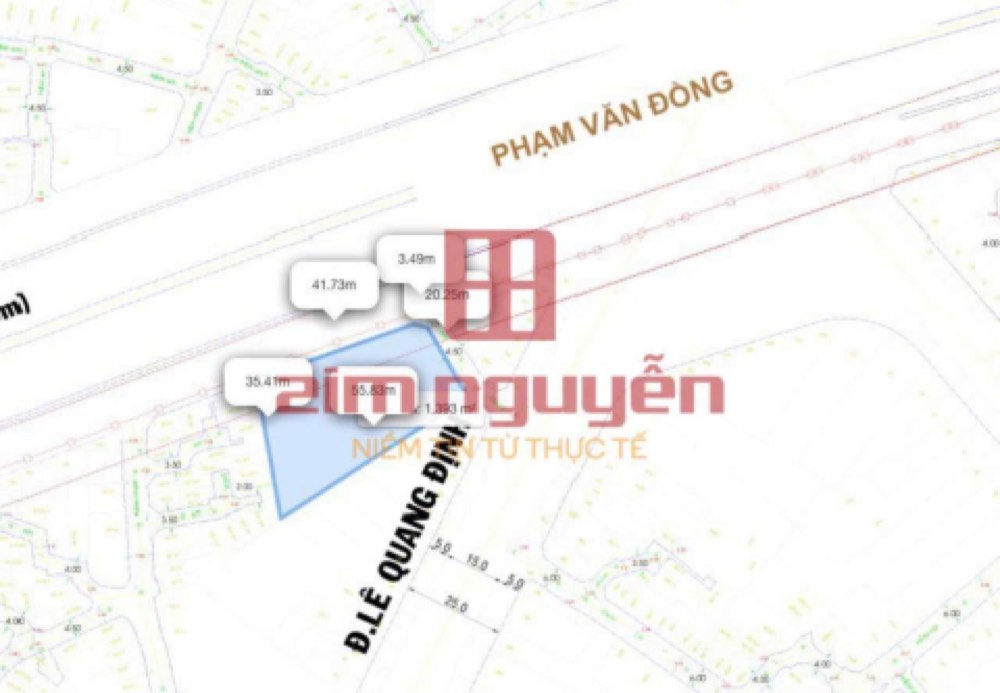 Bán nhà mặt tiền 290 Phạm Văn Đồng, Gò Vấp - ảnh chính