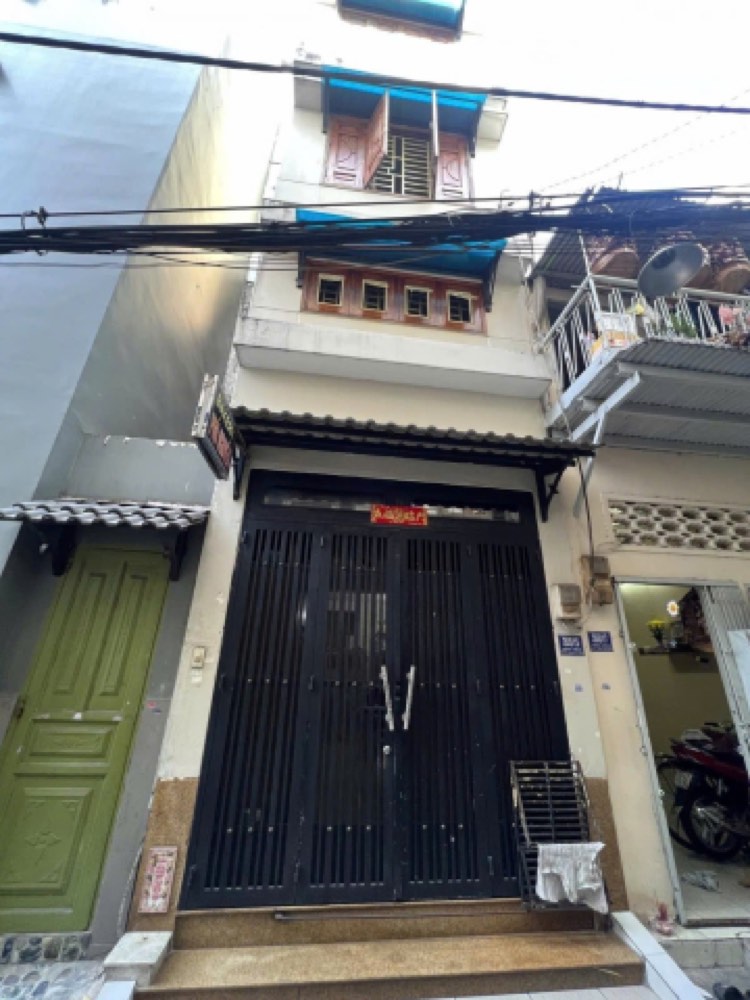 Bán nhà hẻm 355 Vĩnh Viễn, Quận 10 - ảnh 1
